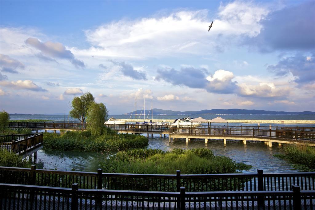 Suzhou Hanyuan Yacht&Resort Hotel Экстерьер фото