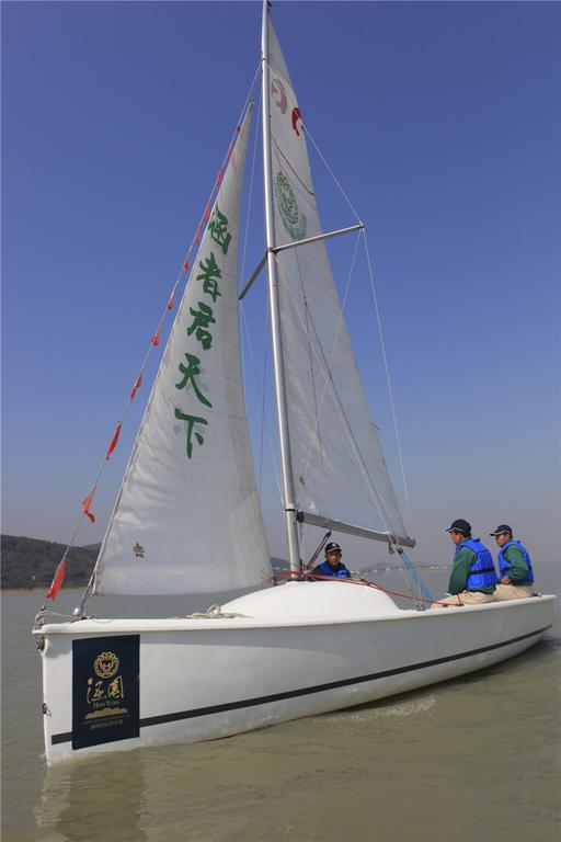 Suzhou Hanyuan Yacht&Resort Hotel Экстерьер фото