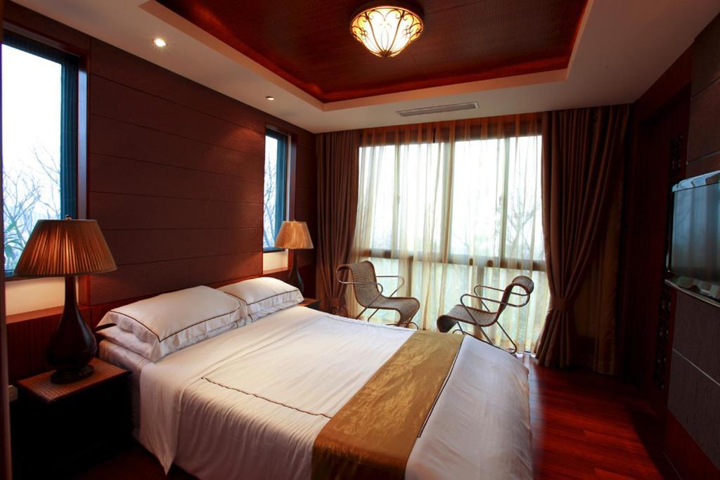 Suzhou Hanyuan Yacht&Resort Hotel Экстерьер фото