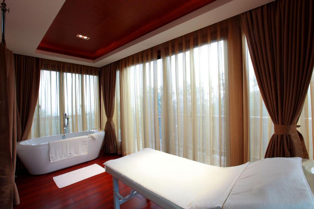 Suzhou Hanyuan Yacht&Resort Hotel Номер фото