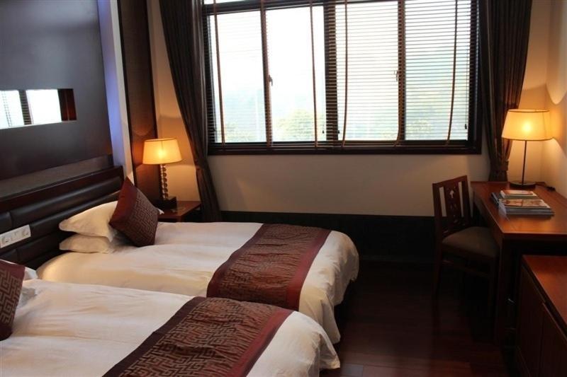 Suzhou Hanyuan Yacht&Resort Hotel Номер фото