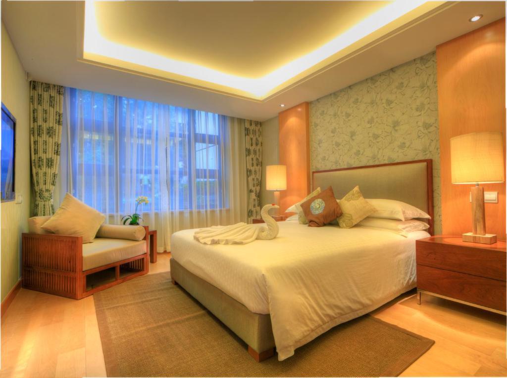 Suzhou Hanyuan Yacht&Resort Hotel Экстерьер фото