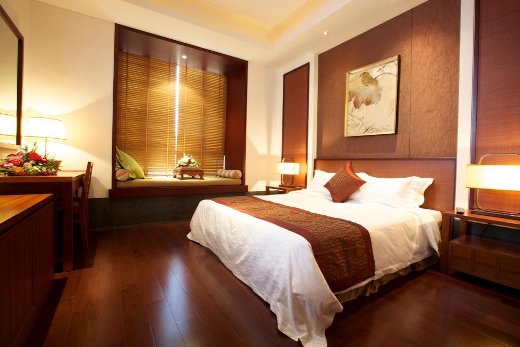 Suzhou Hanyuan Yacht&Resort Hotel Номер фото