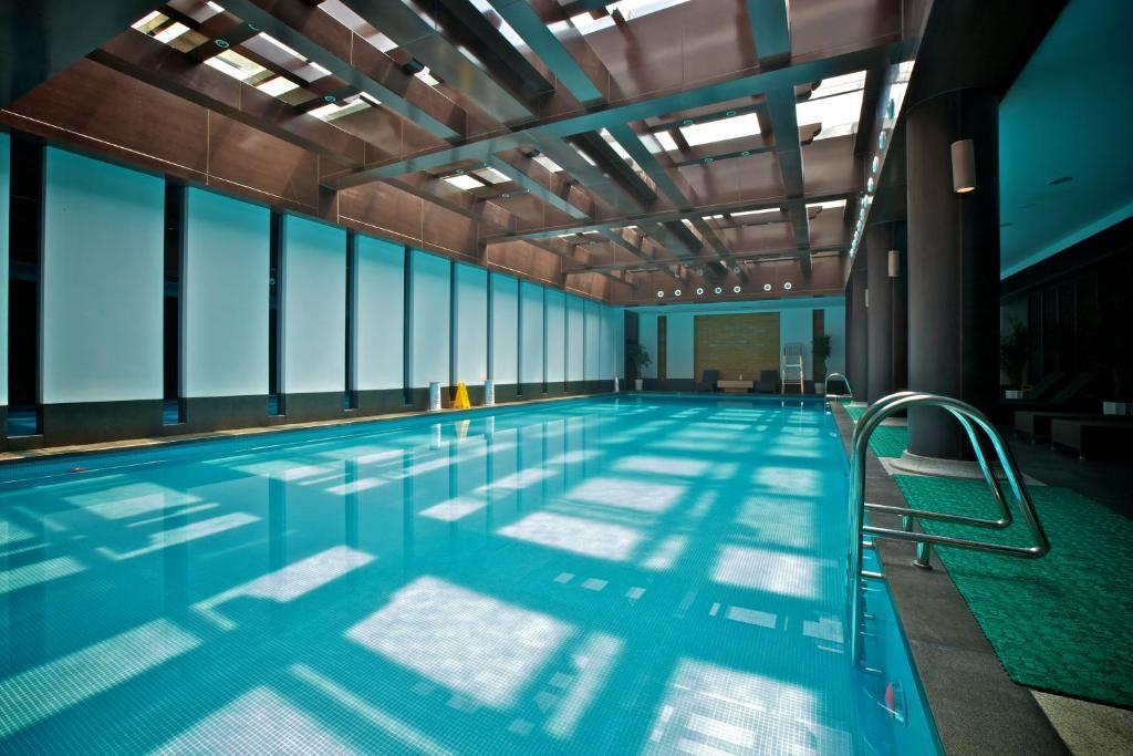 Suzhou Hanyuan Yacht&Resort Hotel Экстерьер фото
