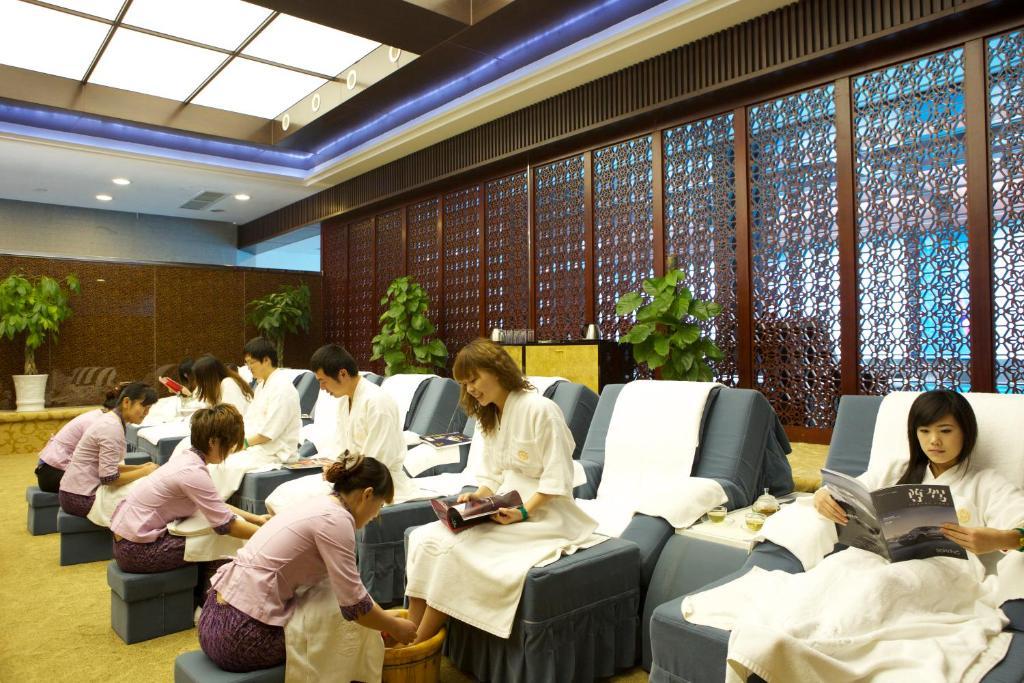 Suzhou Hanyuan Yacht&Resort Hotel Экстерьер фото