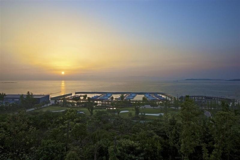 Suzhou Hanyuan Yacht&Resort Hotel Экстерьер фото