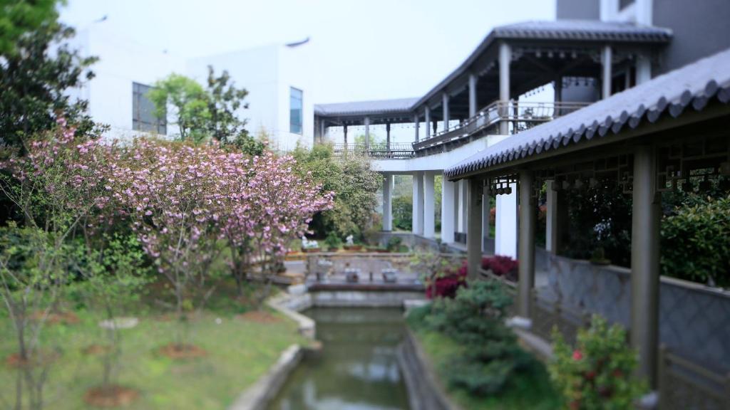 Suzhou Hanyuan Yacht&Resort Hotel Экстерьер фото