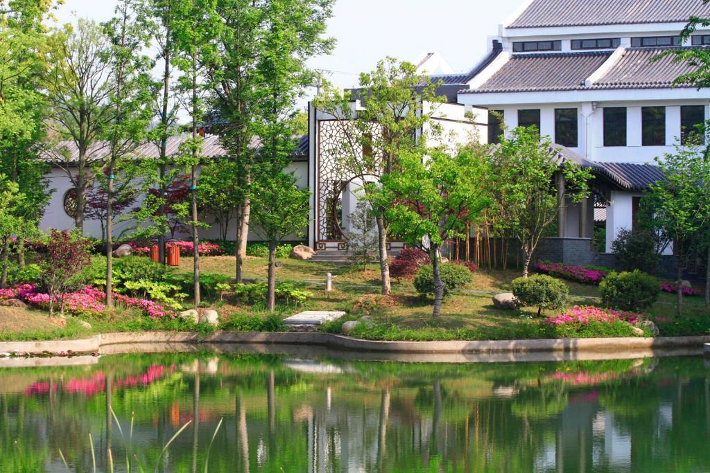 Suzhou Hanyuan Yacht&Resort Hotel Экстерьер фото
