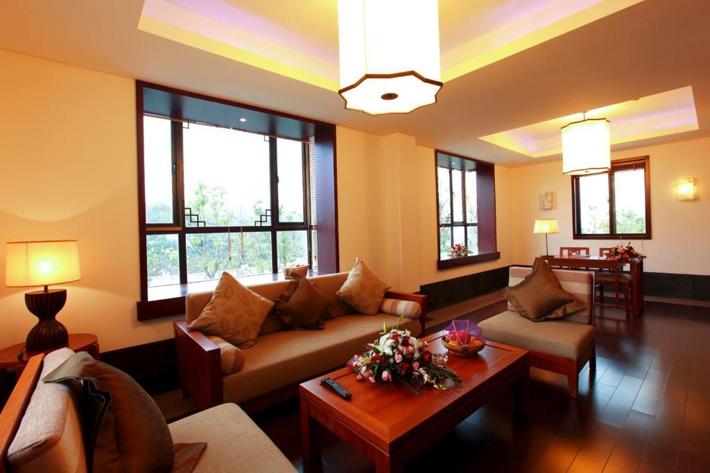 Suzhou Hanyuan Yacht&Resort Hotel Номер фото