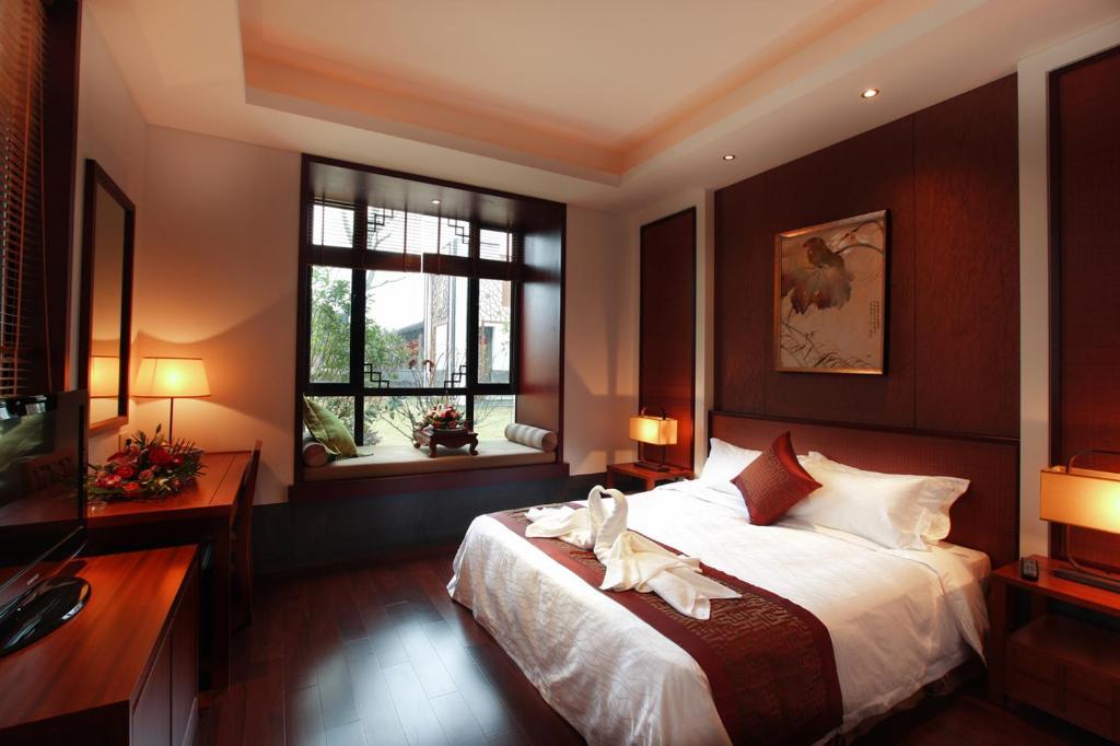 Suzhou Hanyuan Yacht&Resort Hotel Номер фото