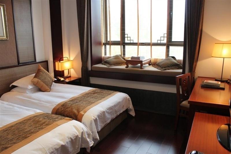 Suzhou Hanyuan Yacht&Resort Hotel Номер фото