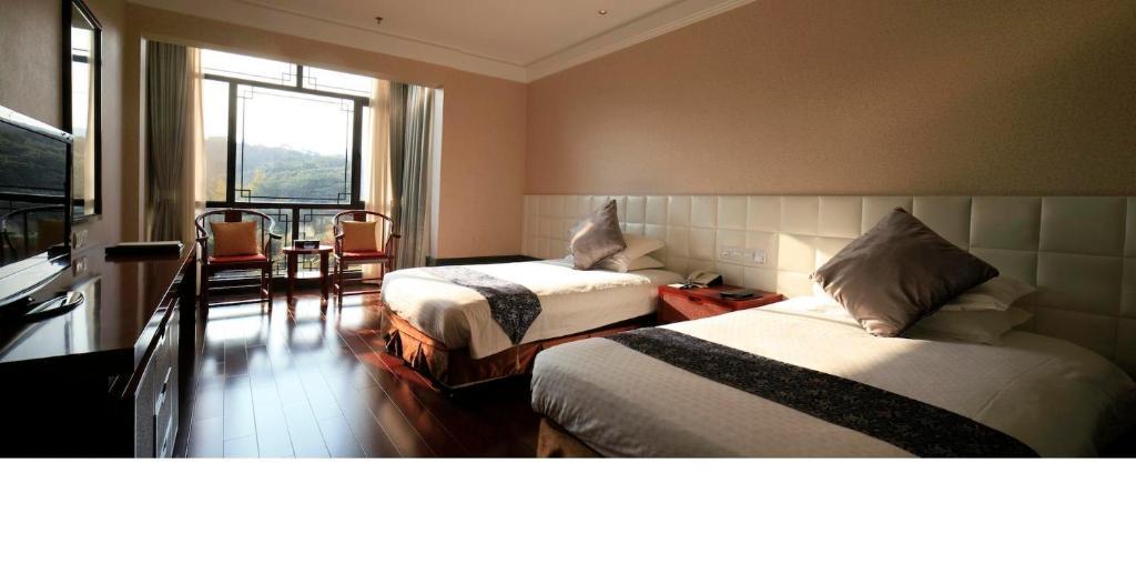 Suzhou Hanyuan Yacht&Resort Hotel Номер фото