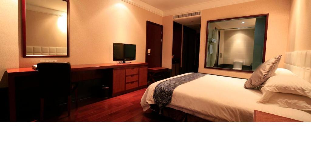 Suzhou Hanyuan Yacht&Resort Hotel Номер фото