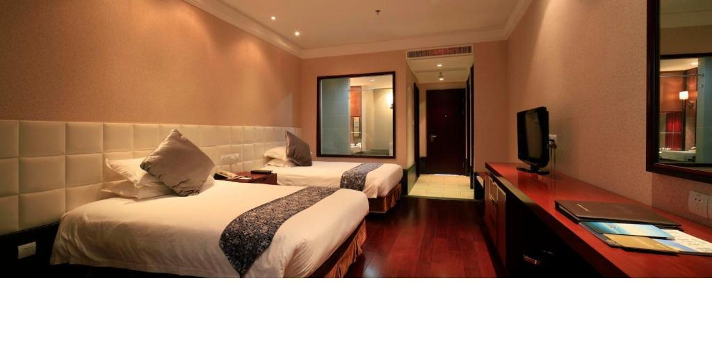 Suzhou Hanyuan Yacht&Resort Hotel Номер фото